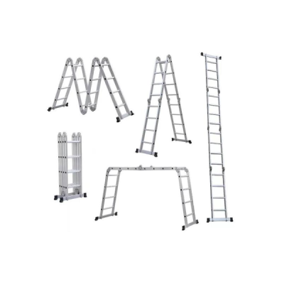 ESCALERA ALUMINIO MULTIPROPÓSITO 4x4 (FMT0116A) - FMT
