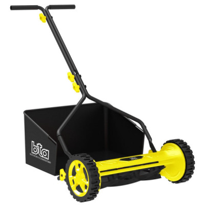 CORTACESPED MANUAL HELICOIDAL CON BOLSA