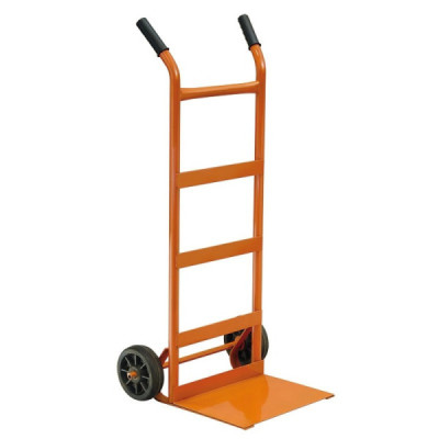 CARRITO PORTABULTOS 250kgs 3 puños rueda maciza - DEPER