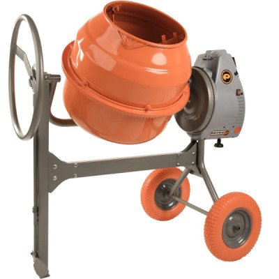 HORMIGONERA COMPACT 170Lts1hp 220v VOLTEO LATERAL DEPER