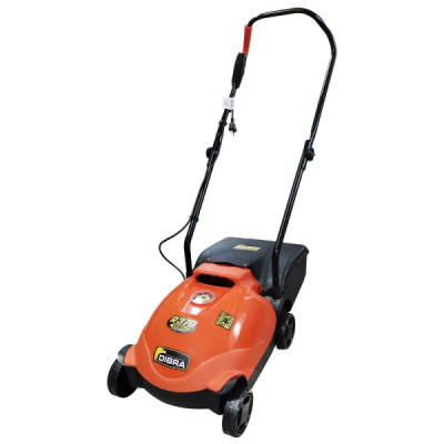 DIBRA CORTACESPED R370 - 1300w carcaza PP 320mm 2 posiciones