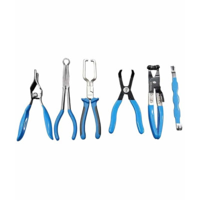 SET 6pzs PINZAS PARA AUTOMOTOR - RUHLMANN