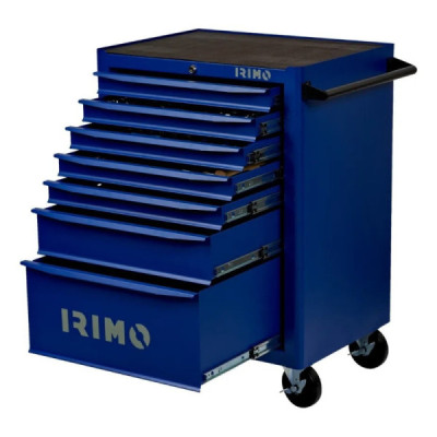 CARRO CON HERRAMIENTAS AZUL 7 CAJONES - IRIMO