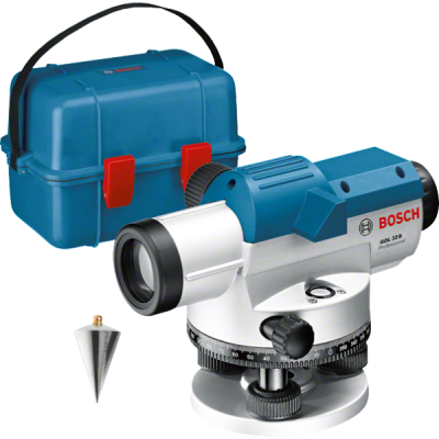 BOSCH NIVEL OPTICO GOL 32 P/INICIACION DE OBRA