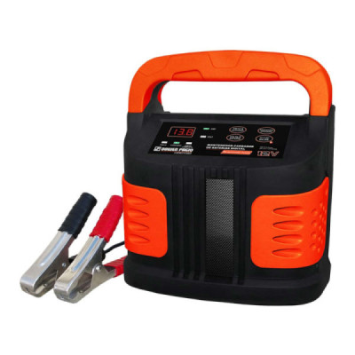 Mantenedor cargador de batería automático 12V 12A