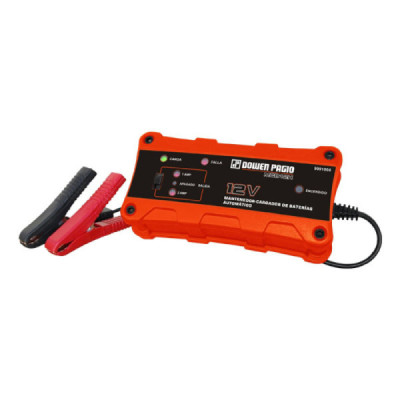 Mantenedor cargador de batería automático 12V 2A